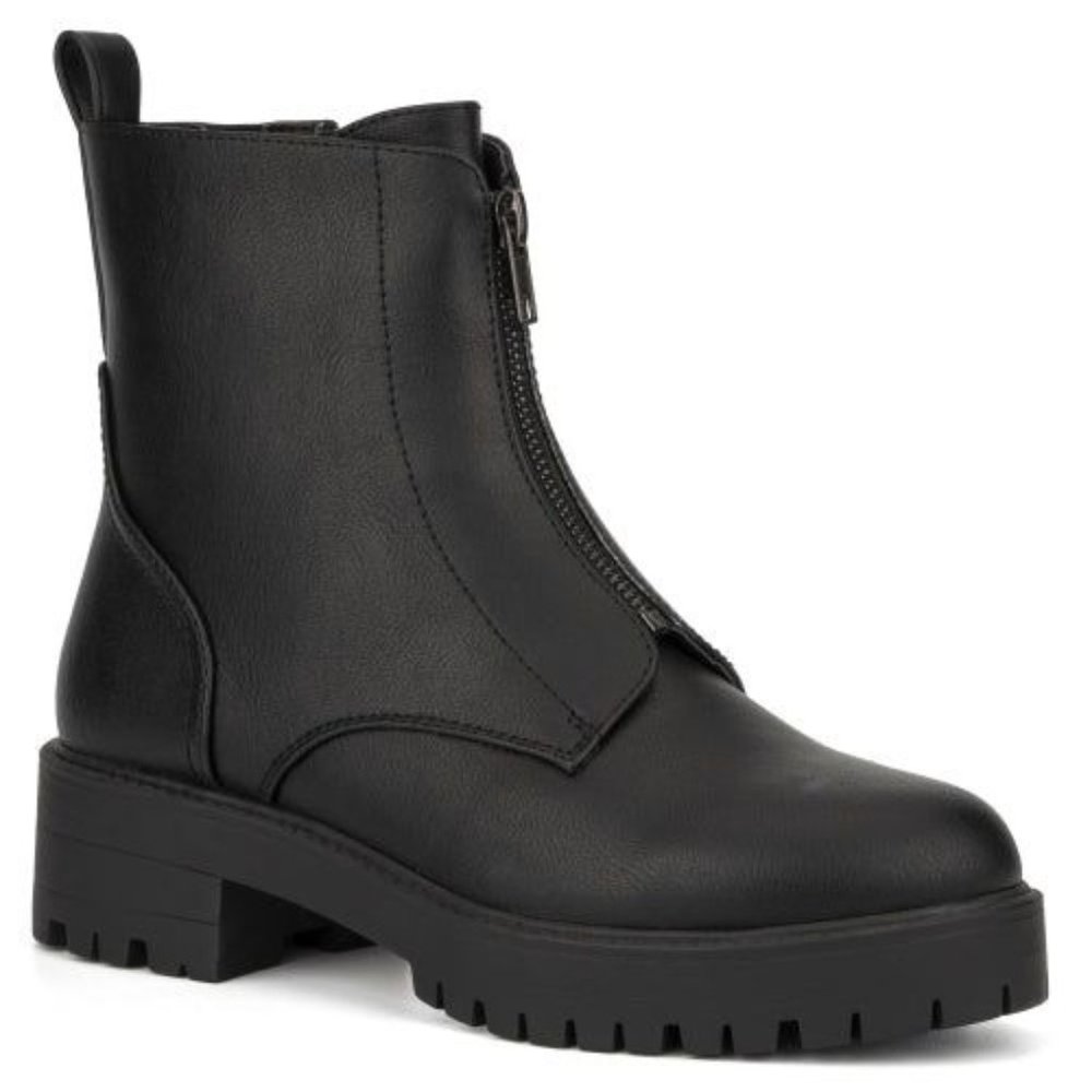 NEW YORK & COMPANY Allie Bootie in Black - Size 10 - Picture 6 of 7